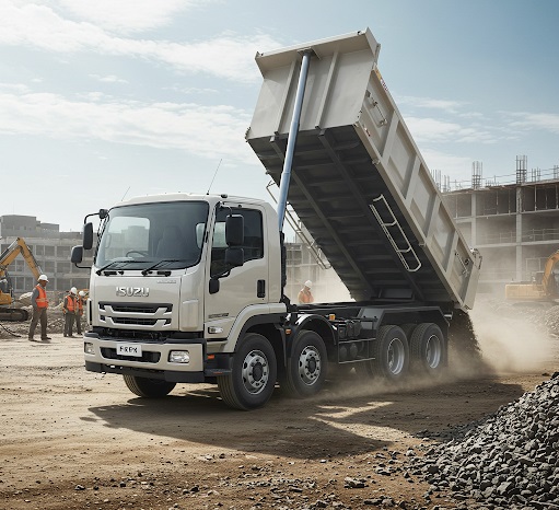 Isuzu FRR 110-240 Tipper